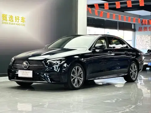 Mercedes-Benz E-Class, 2022