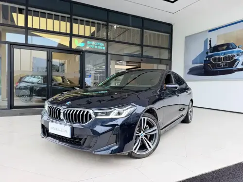 BMW 6-Series GT, 2024