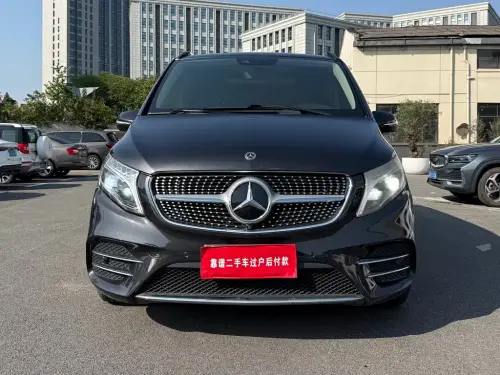 Mercedes-Benz V-Class, 2022