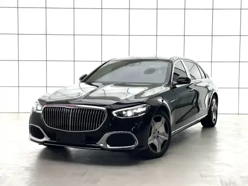 Mercedes-Benz S-Class, 2022