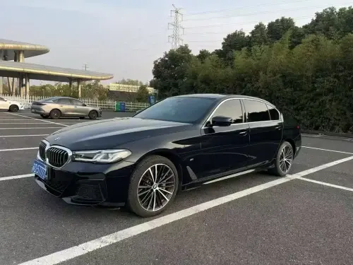 BMW 5-Series, 2021