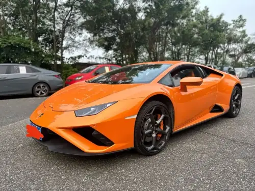 Lamborghini Huracán, 2021