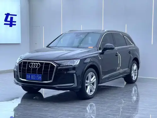 Audi Q7, 2020