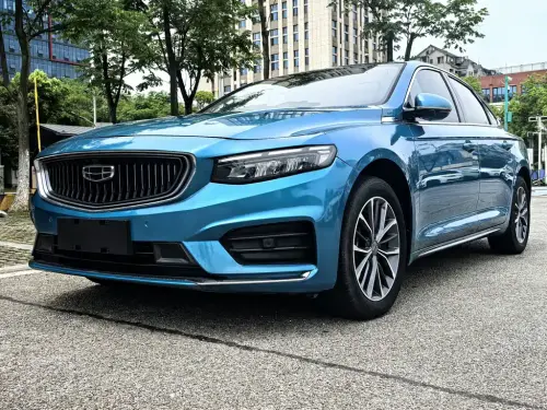 Geely Preface, 2021