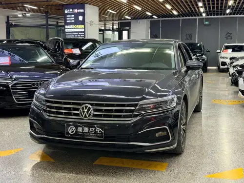 Volkswagen Phideon, 2021