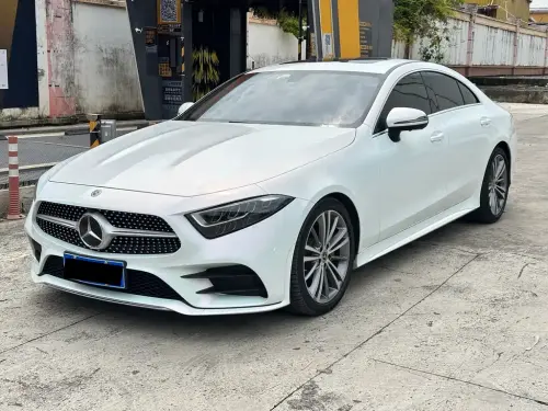 Mercedes-Benz CLS-Class, 2021
