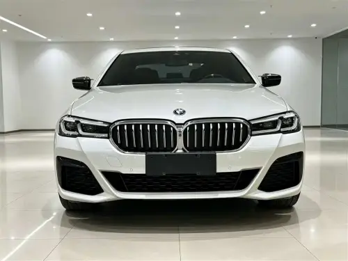 BMW 5-Series, 2021