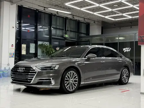 Audi A8, 2020