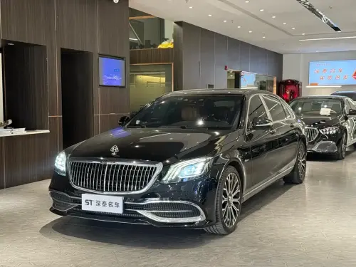 Mercedes-Benz S-Class, 2020