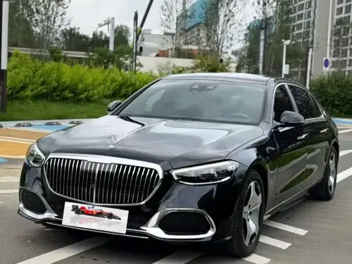 Mercedes-Benz S-Class, 2022