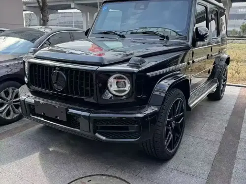 Mercedes-Benz G-Class, 2020