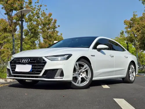Audi A7, 2024