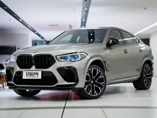 BMW X6M, 2023