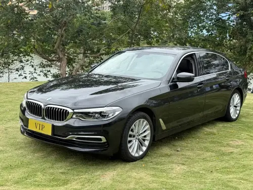 BMW 5-Series, 2020