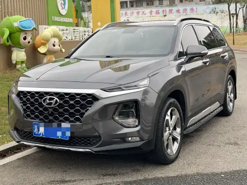 Hyundai Santa Fe, 2020