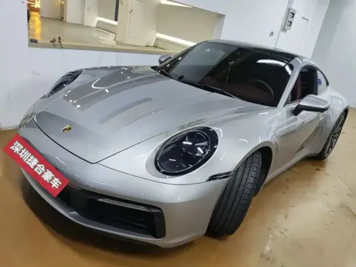 Porsche 911, 2020