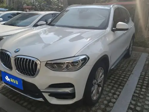 BMW X3, 2021