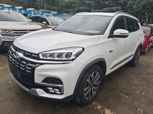 Chery Tiggo 8, 2021