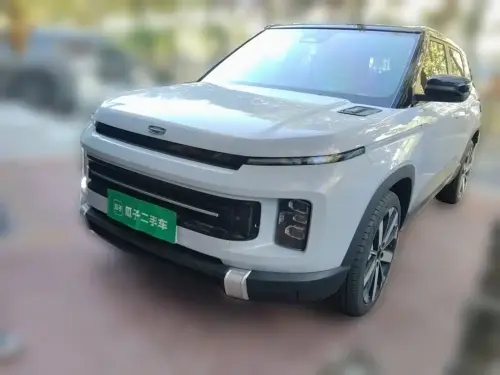 Geely ICON, 2023