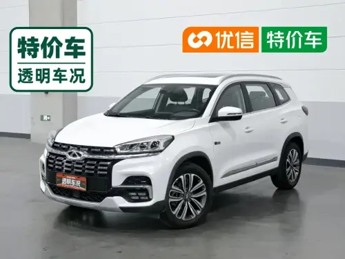 Chery Tiggo 8, 2020
