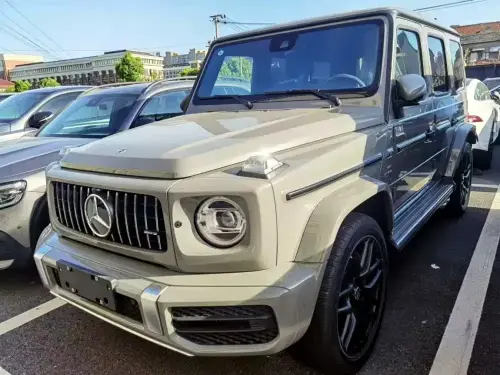 Mercedes-Benz G-Class AMG, 2022