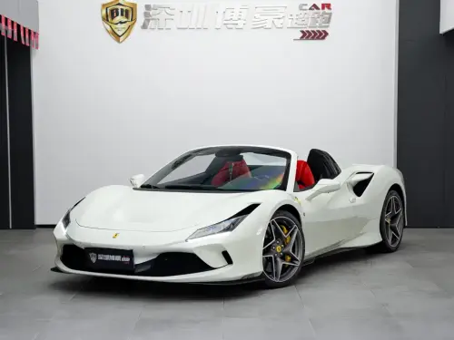 Ferrari F8, 2022
