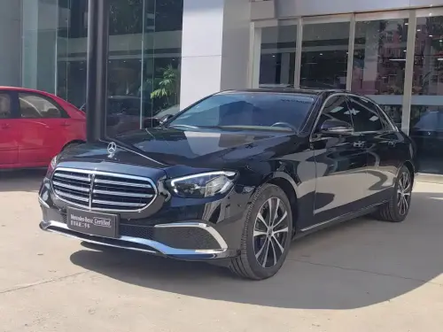 Mercedes-Benz E-Class, 2022