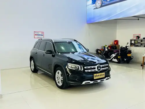 Mercedes-Benz GLB-Class, 2022