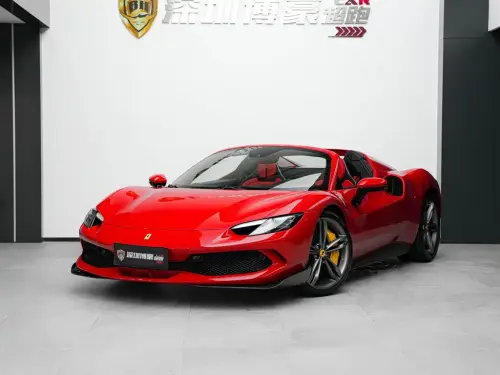 Ferrari 296, 2024