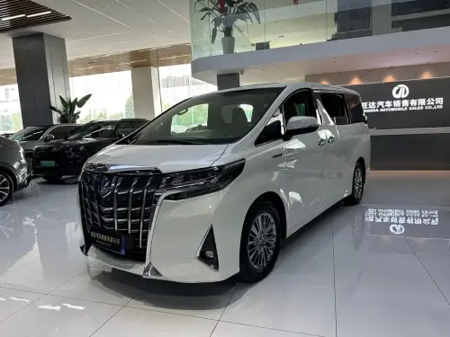 Toyota Alphard, 2022