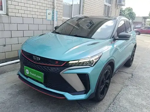 Geely Binyue, 2023