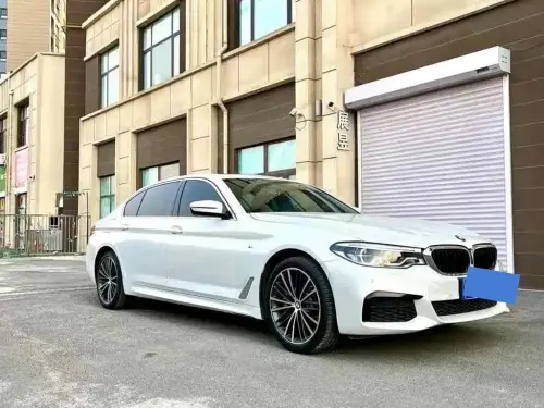 BMW 5-Series, 2019