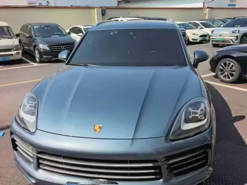 Porsche Cayenne, 2020