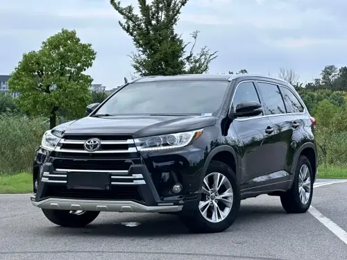 Toyota Highlander, 2021