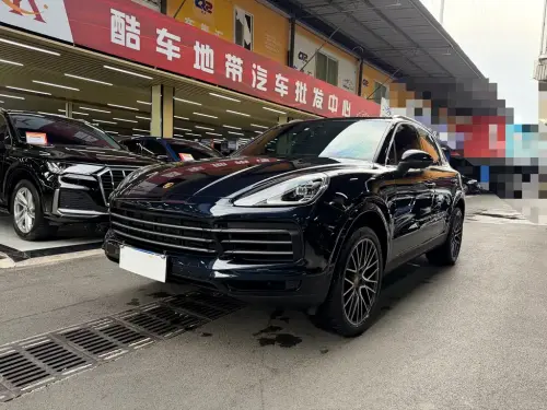 Porsche Cayenne, 2021