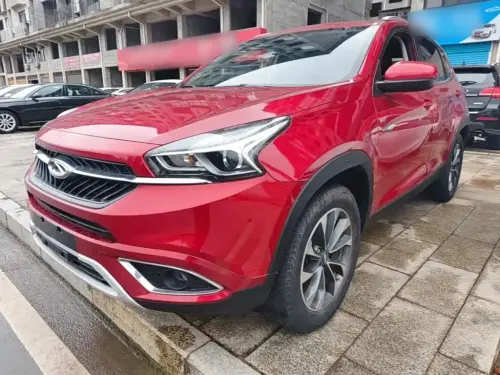 Chery Tiggo 7, 2020