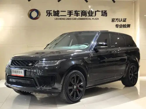 Land Rover Range Rover Sport, 2020