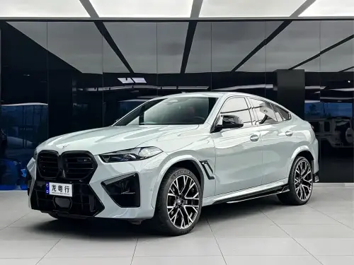 BMW X6M, 2024
