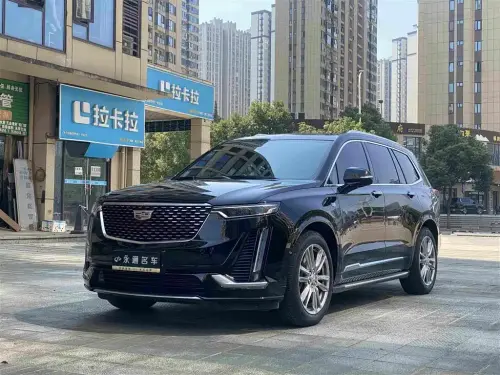 Cadillac XT6, 2022