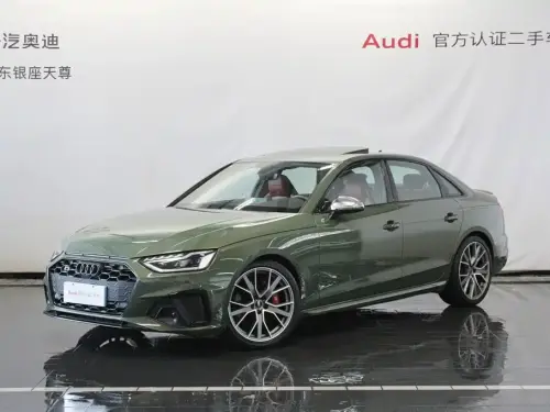 Audi S4, 2024