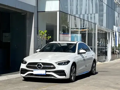 Mercedes-Benz C-Class, 2022