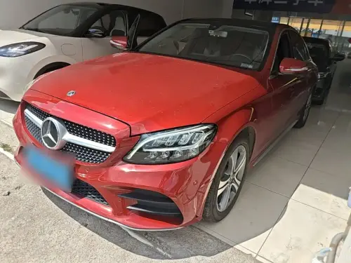 Mercedes-Benz C-Class, 2020