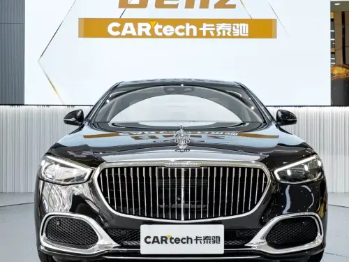 Mercedes-Benz S-Class, 2024