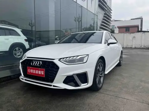 Audi A4, 2020