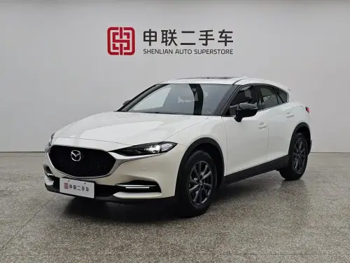 Mazda CX-4, 2021