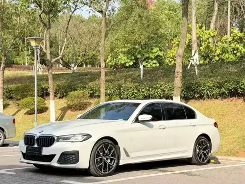 BMW 5-Series, 2021