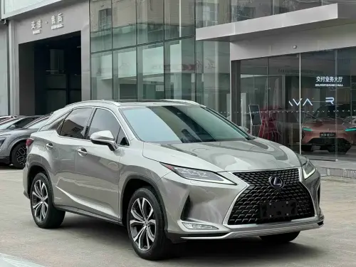 Lexus RX, 2021