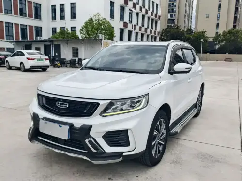 Geely Vision X6, 2020