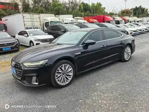 Audi A7, 2024