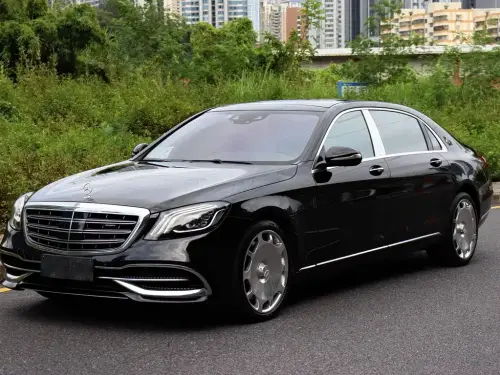 Mercedes-Benz S-Class, 2020